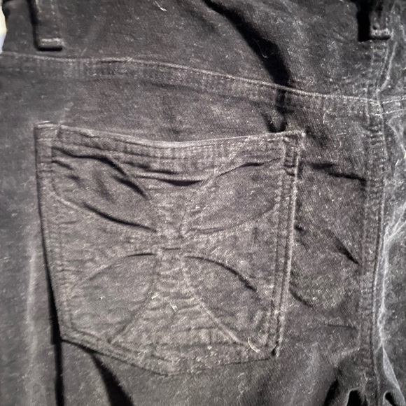 Habitual Womans velvet pants - Picture 5 of 5